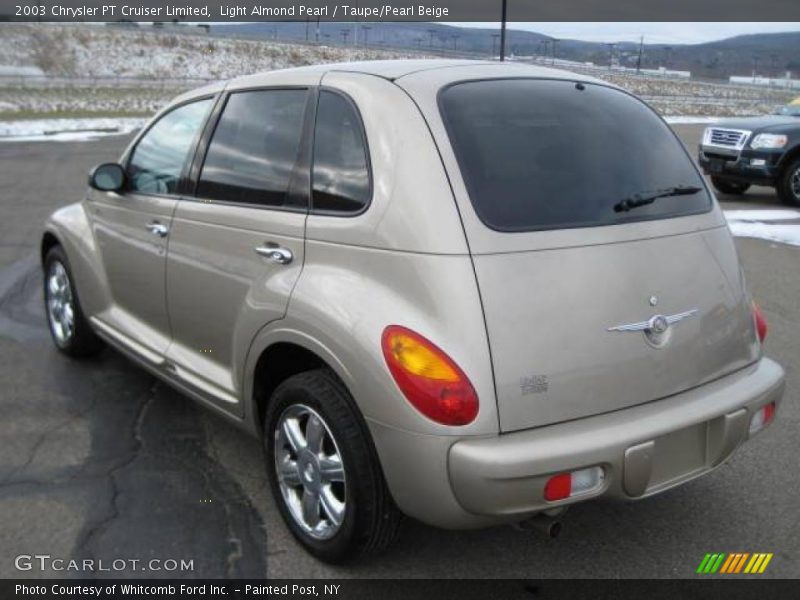 Light Almond Pearl / Taupe/Pearl Beige 2003 Chrysler PT Cruiser Limited