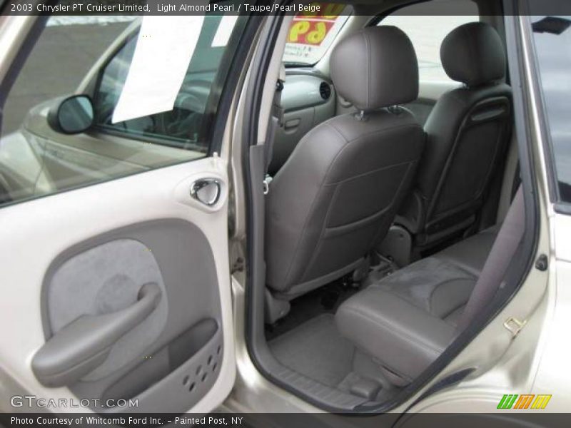 Light Almond Pearl / Taupe/Pearl Beige 2003 Chrysler PT Cruiser Limited