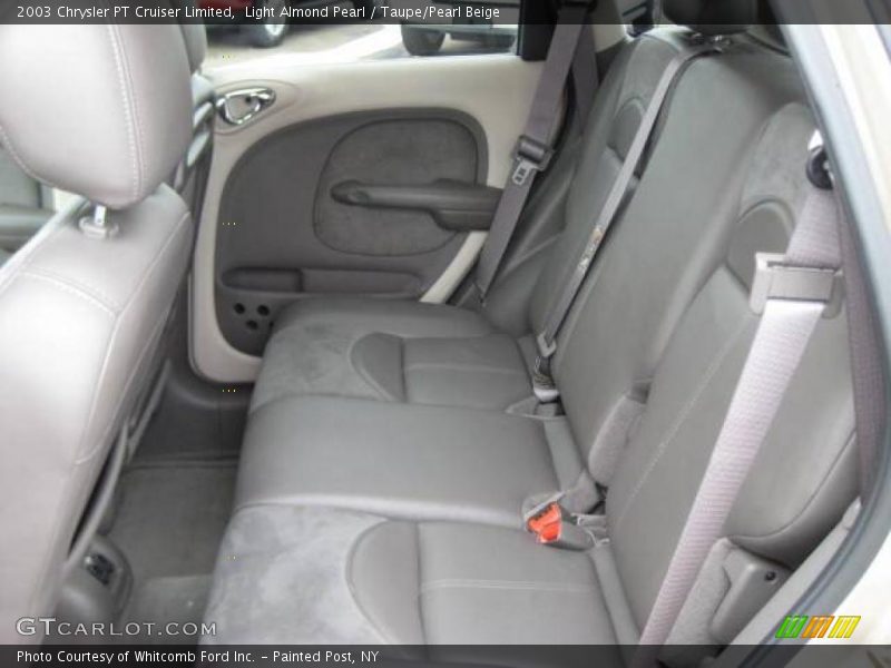 Light Almond Pearl / Taupe/Pearl Beige 2003 Chrysler PT Cruiser Limited