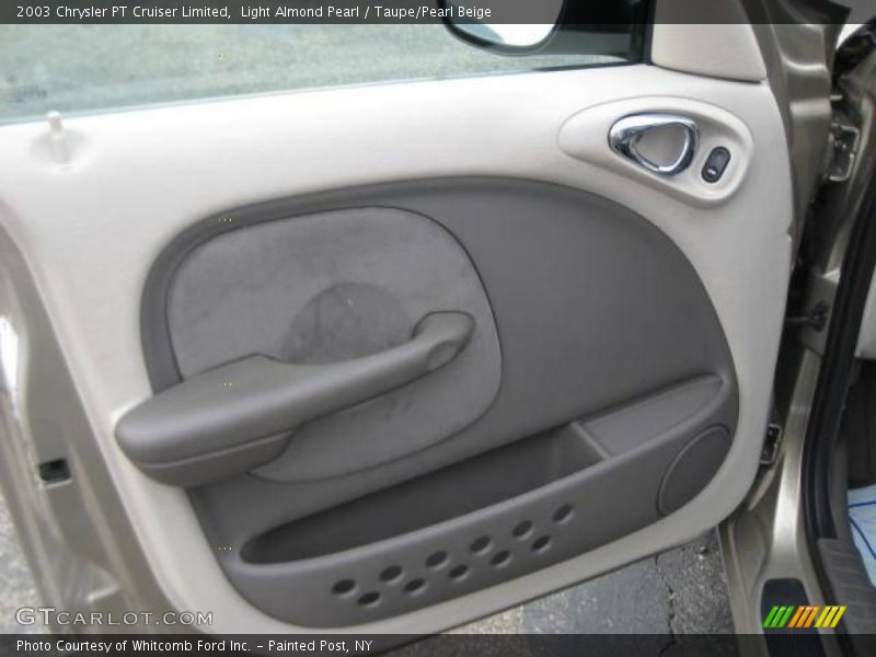 Light Almond Pearl / Taupe/Pearl Beige 2003 Chrysler PT Cruiser Limited