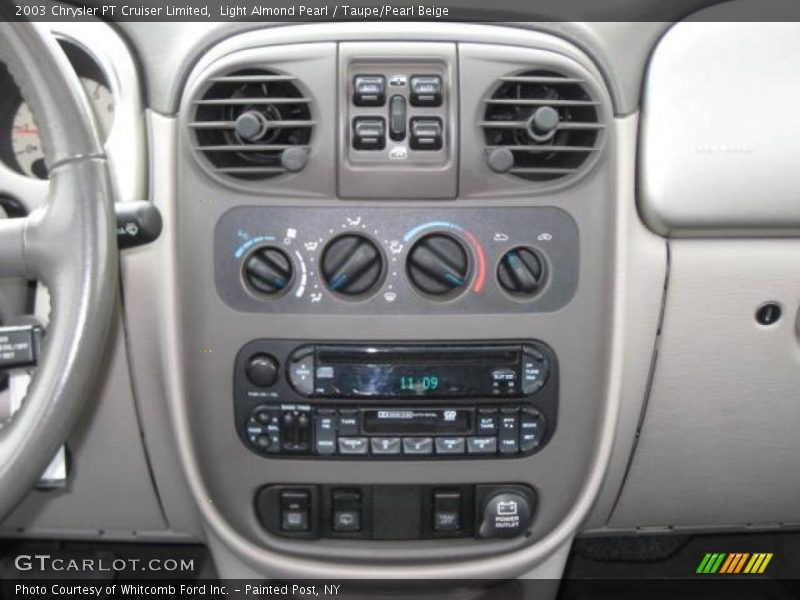 Light Almond Pearl / Taupe/Pearl Beige 2003 Chrysler PT Cruiser Limited