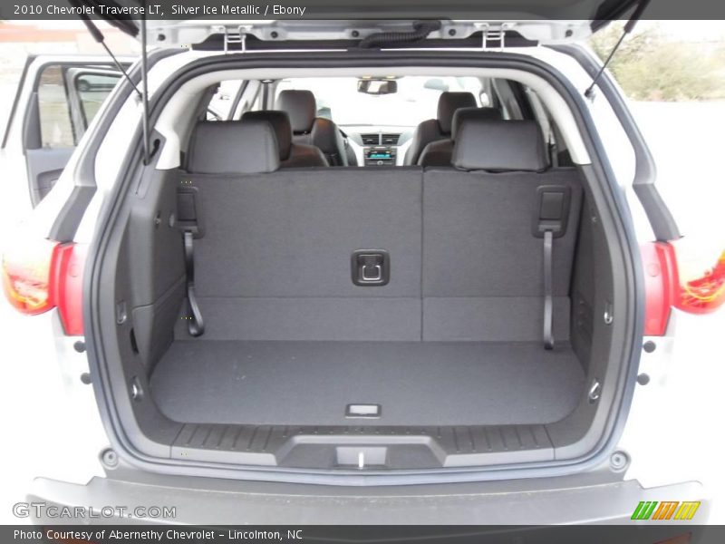 Silver Ice Metallic / Ebony 2010 Chevrolet Traverse LT