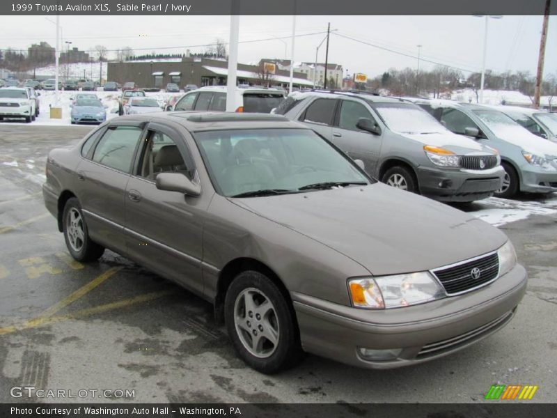 Sable Pearl / Ivory 1999 Toyota Avalon XLS