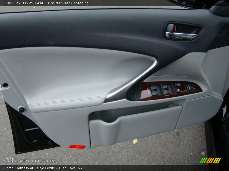 Obsidian Black / Sterling 2007 Lexus IS 250 AWD