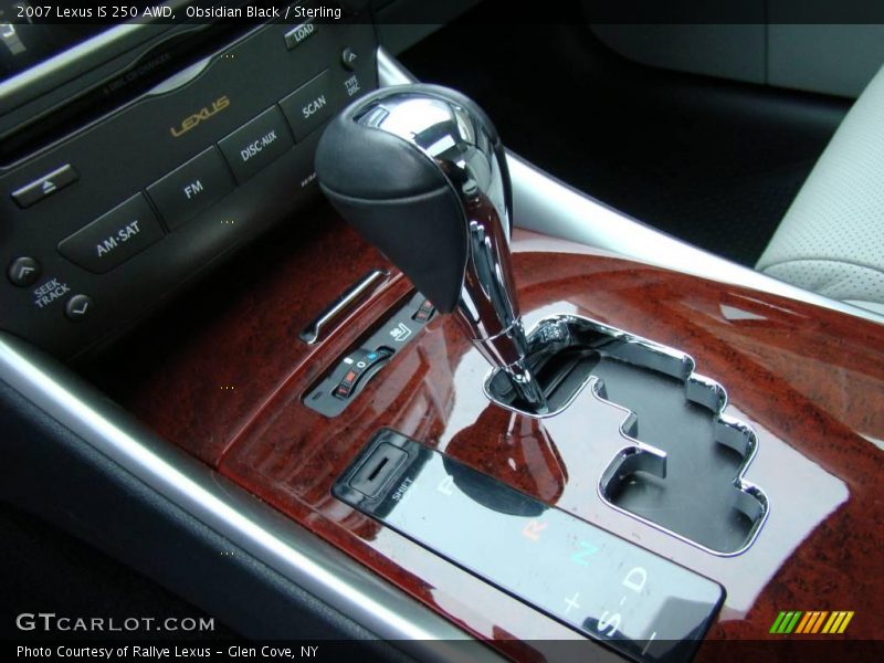 Obsidian Black / Sterling 2007 Lexus IS 250 AWD