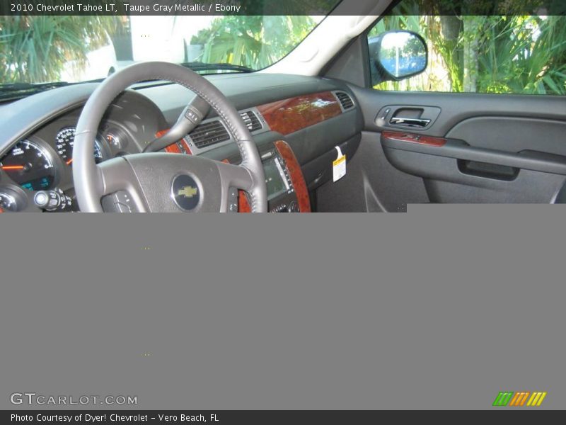 Taupe Gray Metallic / Ebony 2010 Chevrolet Tahoe LT