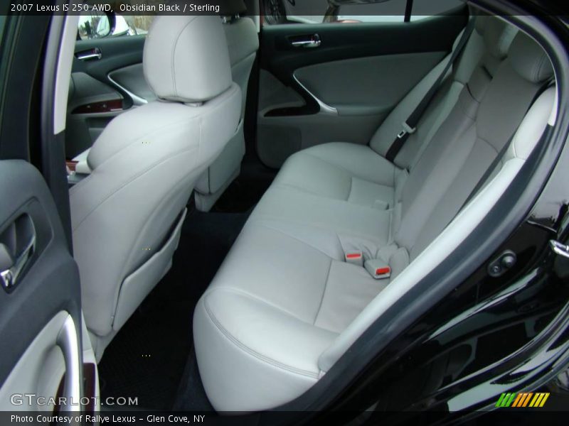 Obsidian Black / Sterling 2007 Lexus IS 250 AWD