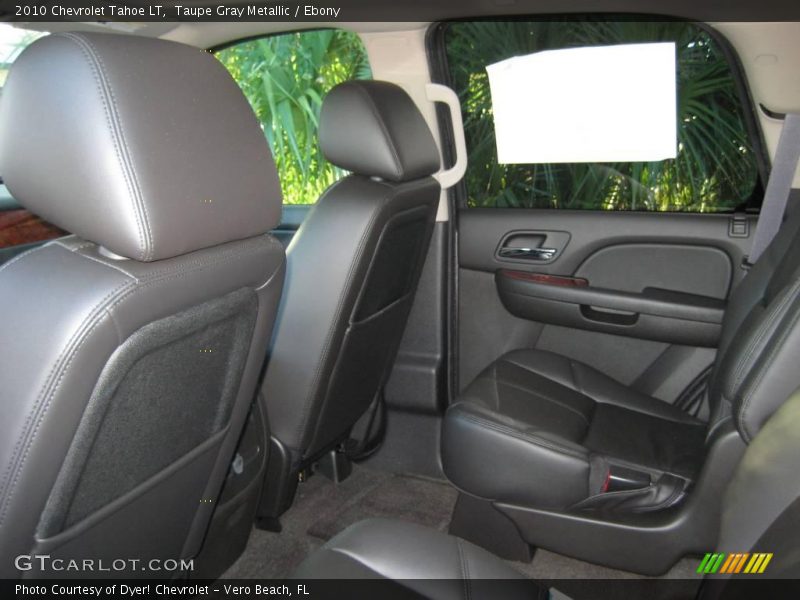 Taupe Gray Metallic / Ebony 2010 Chevrolet Tahoe LT