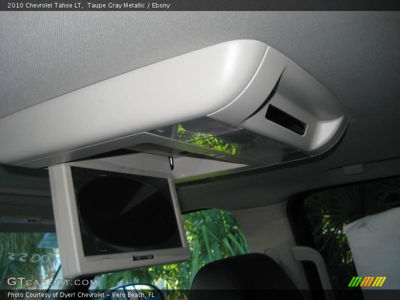 Taupe Gray Metallic / Ebony 2010 Chevrolet Tahoe LT