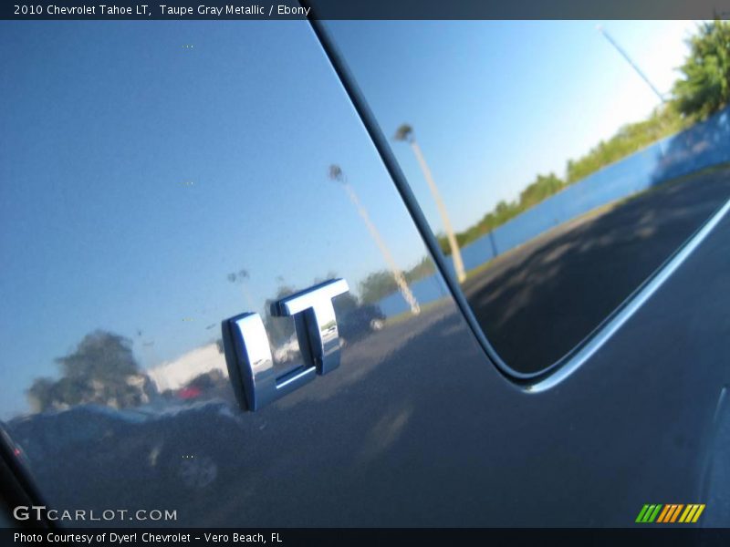 Taupe Gray Metallic / Ebony 2010 Chevrolet Tahoe LT