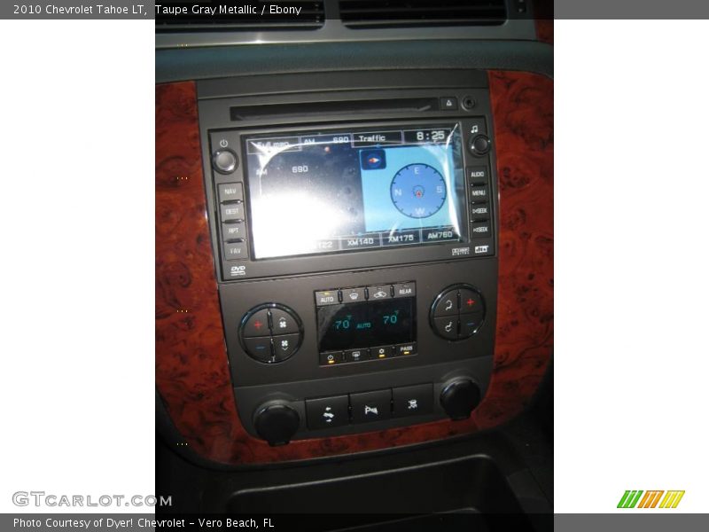 Taupe Gray Metallic / Ebony 2010 Chevrolet Tahoe LT