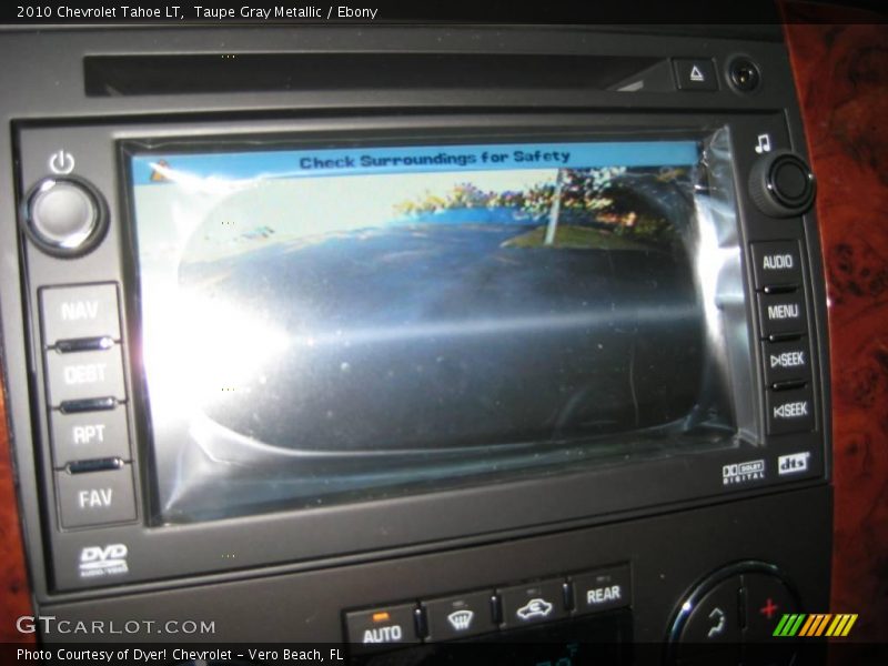 Taupe Gray Metallic / Ebony 2010 Chevrolet Tahoe LT