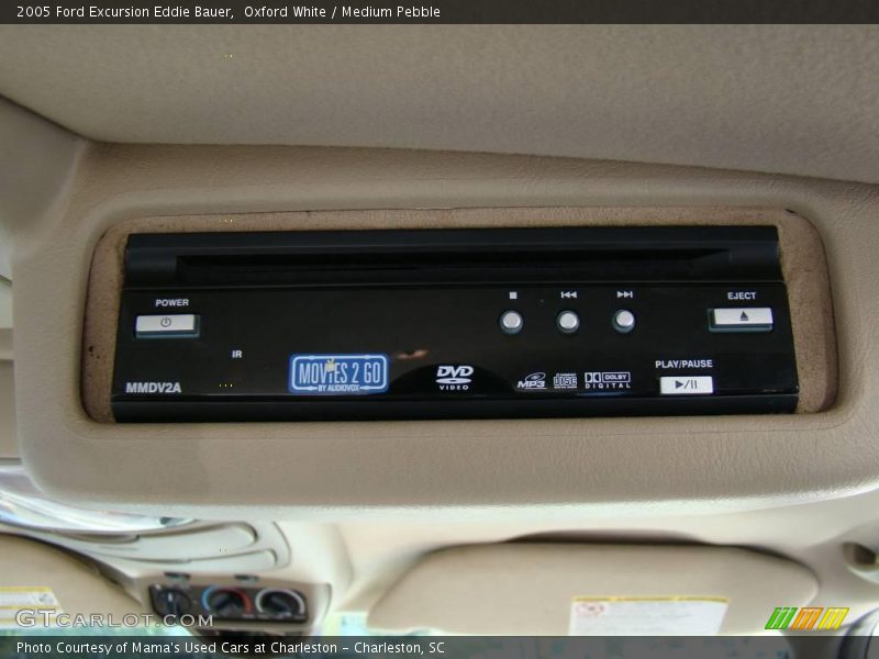 Oxford White / Medium Pebble 2005 Ford Excursion Eddie Bauer