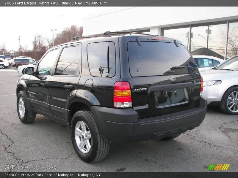 Black / Medium/Dark Flint 2006 Ford Escape Hybrid 4WD