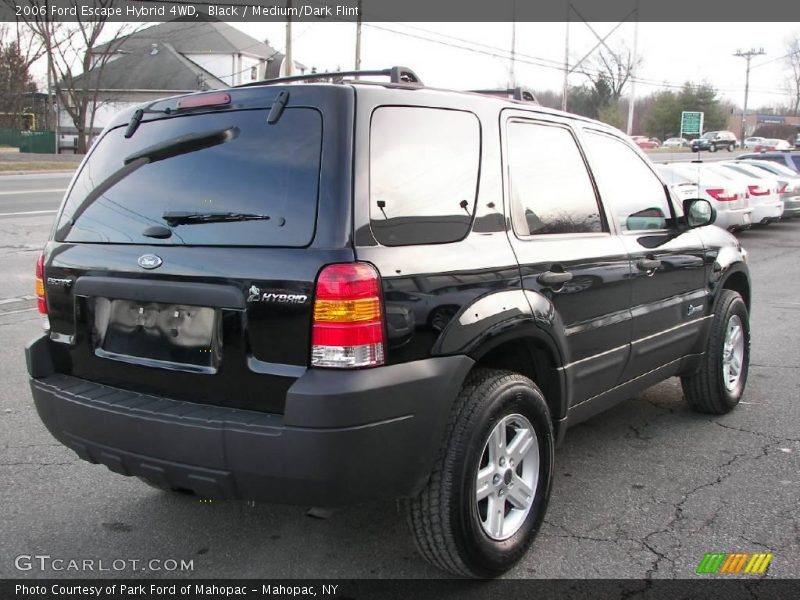 Black / Medium/Dark Flint 2006 Ford Escape Hybrid 4WD