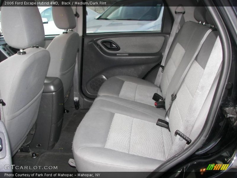 Black / Medium/Dark Flint 2006 Ford Escape Hybrid 4WD