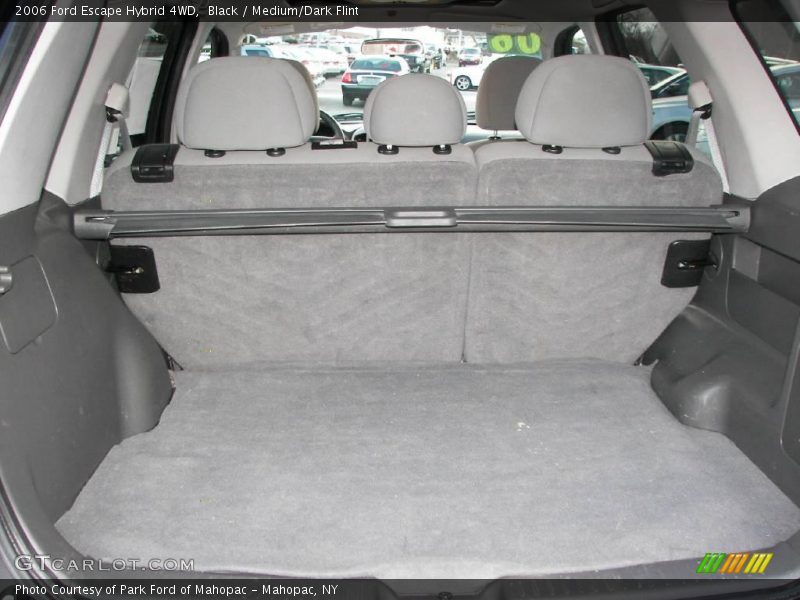 Black / Medium/Dark Flint 2006 Ford Escape Hybrid 4WD