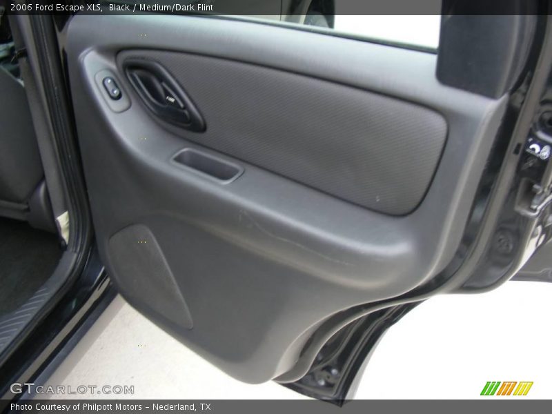 Black / Medium/Dark Flint 2006 Ford Escape XLS