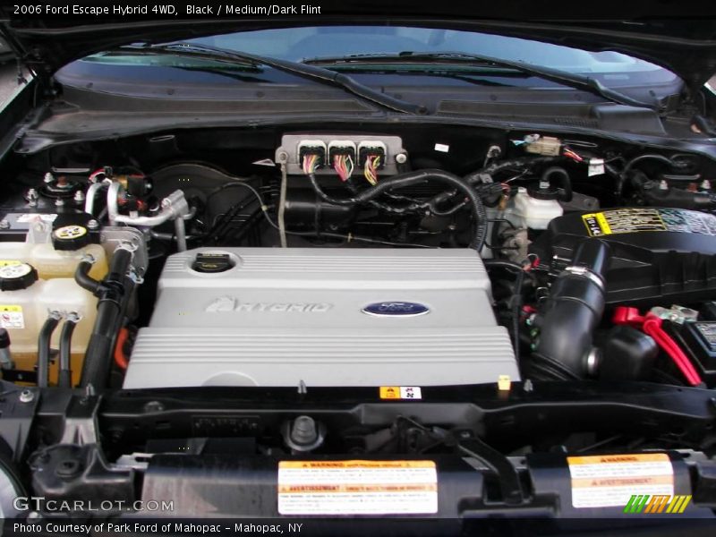 Black / Medium/Dark Flint 2006 Ford Escape Hybrid 4WD