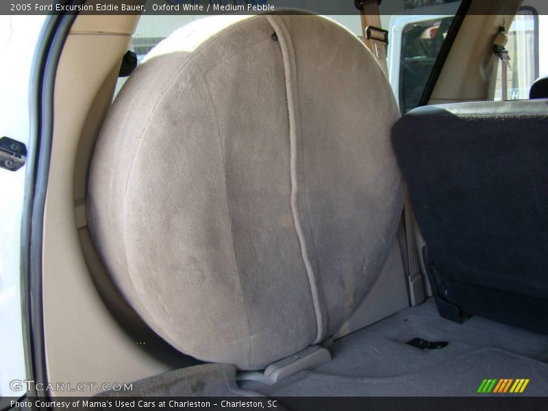 Oxford White / Medium Pebble 2005 Ford Excursion Eddie Bauer