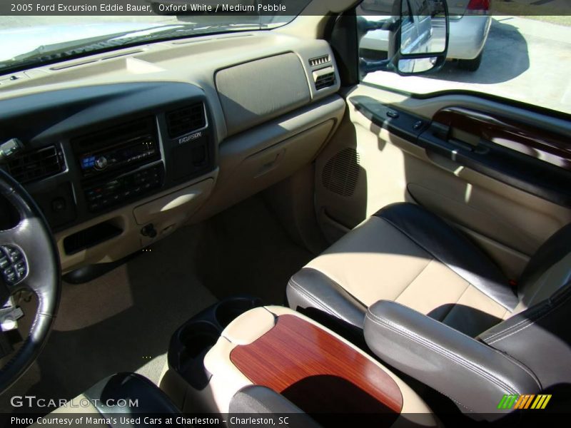 Oxford White / Medium Pebble 2005 Ford Excursion Eddie Bauer