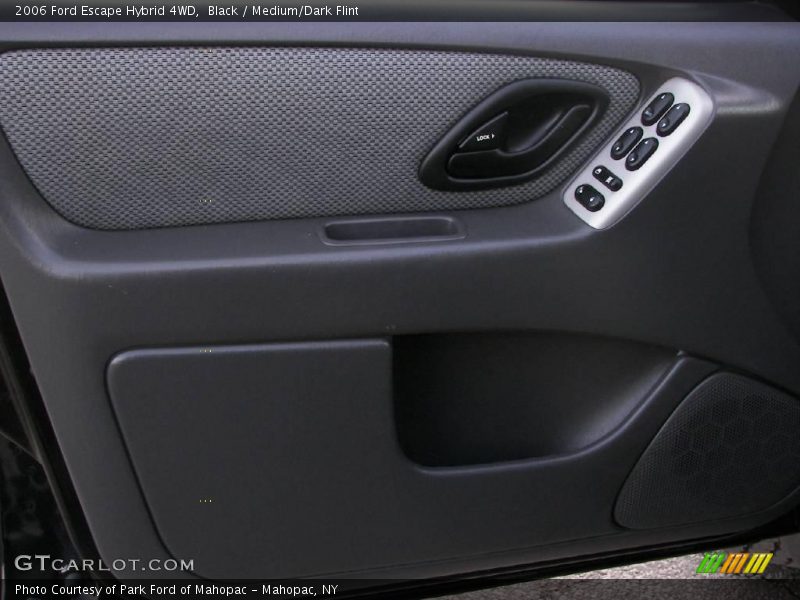 Black / Medium/Dark Flint 2006 Ford Escape Hybrid 4WD