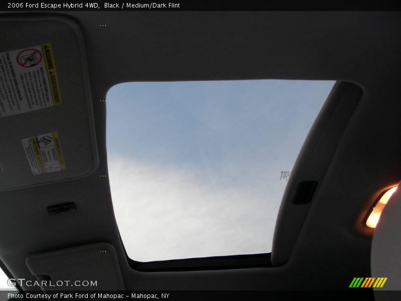 Black / Medium/Dark Flint 2006 Ford Escape Hybrid 4WD