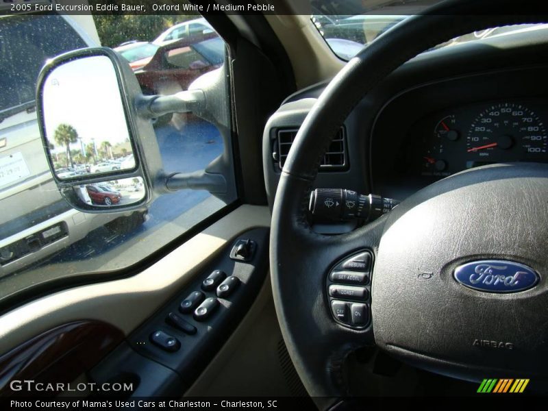 Oxford White / Medium Pebble 2005 Ford Excursion Eddie Bauer