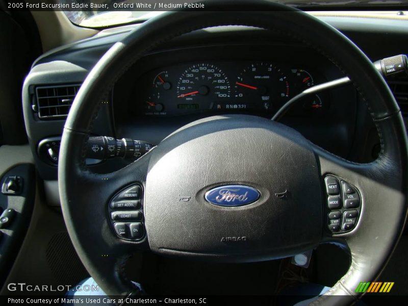 Oxford White / Medium Pebble 2005 Ford Excursion Eddie Bauer