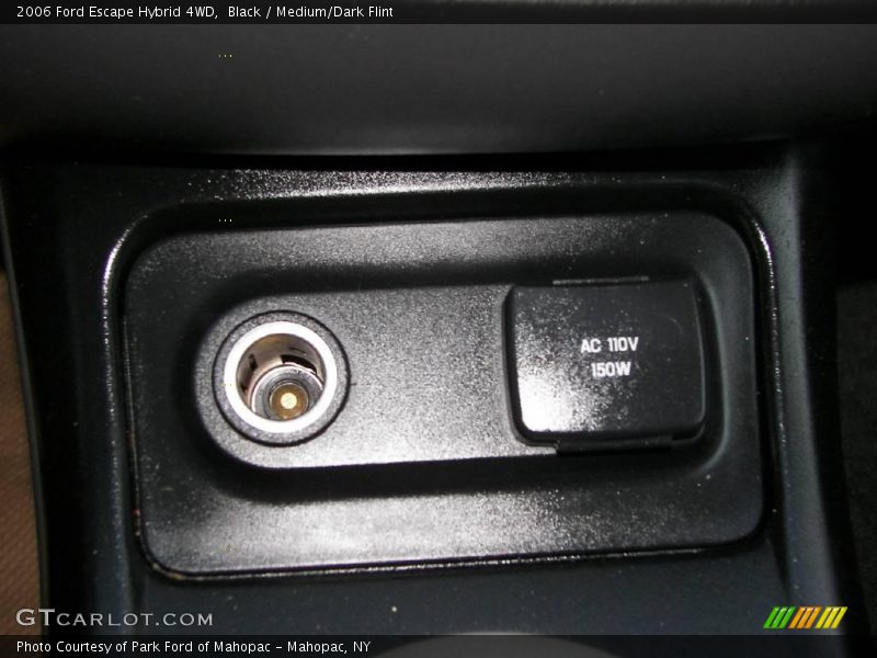 Black / Medium/Dark Flint 2006 Ford Escape Hybrid 4WD