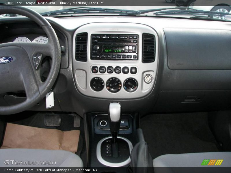 Black / Medium/Dark Flint 2006 Ford Escape Hybrid 4WD
