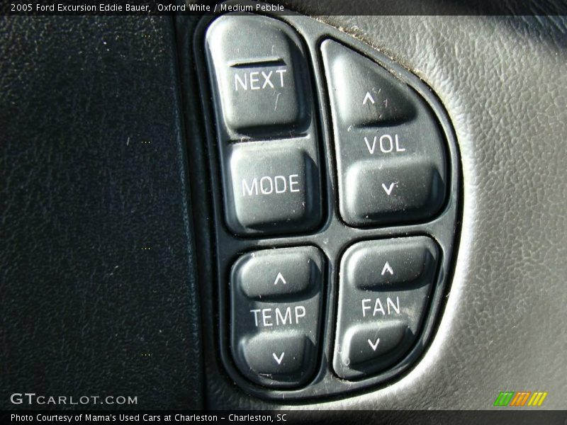 Oxford White / Medium Pebble 2005 Ford Excursion Eddie Bauer