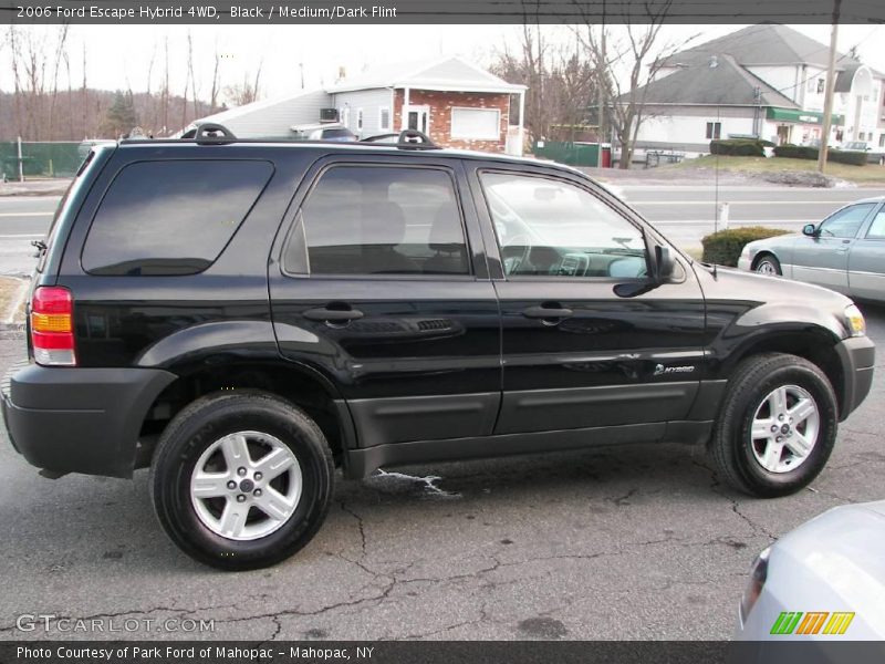Black / Medium/Dark Flint 2006 Ford Escape Hybrid 4WD