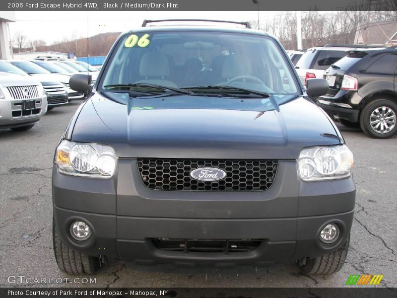 Black / Medium/Dark Flint 2006 Ford Escape Hybrid 4WD