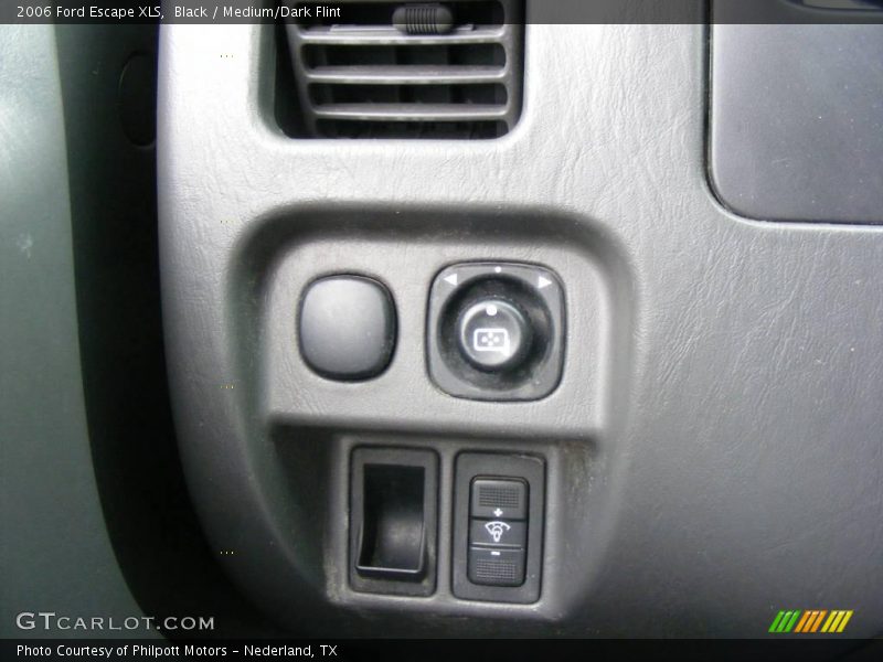 Black / Medium/Dark Flint 2006 Ford Escape XLS