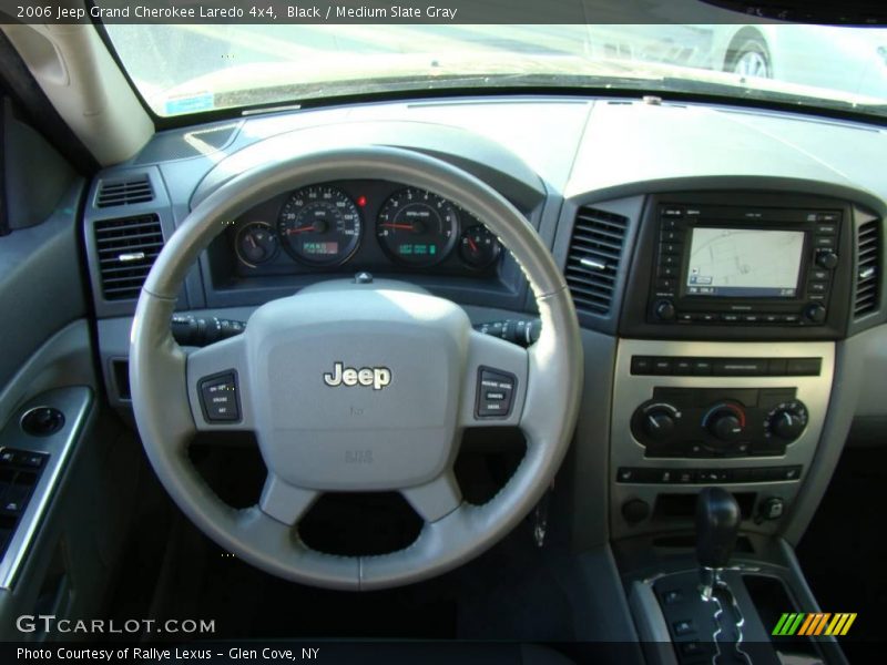 Black / Medium Slate Gray 2006 Jeep Grand Cherokee Laredo 4x4