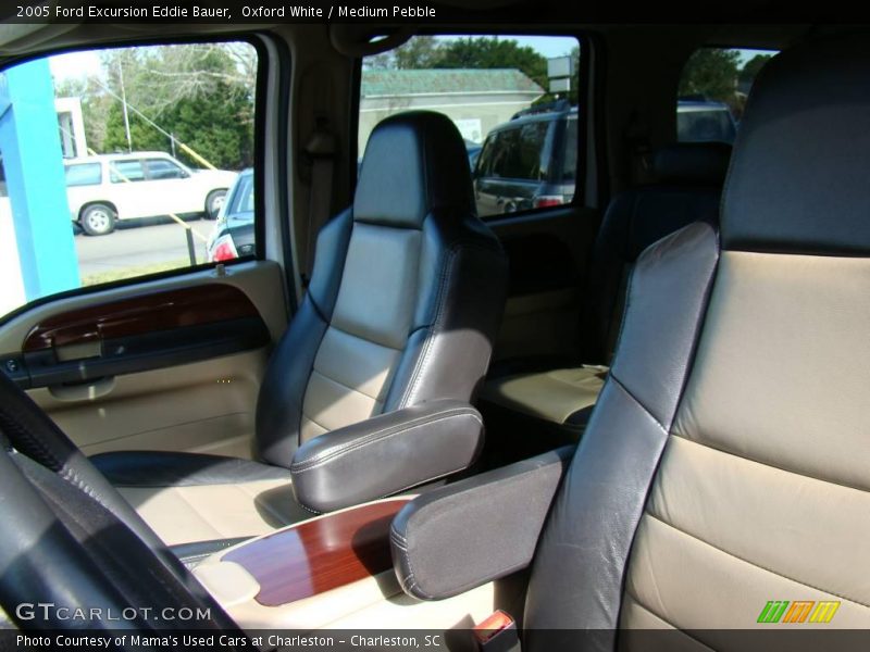 Oxford White / Medium Pebble 2005 Ford Excursion Eddie Bauer