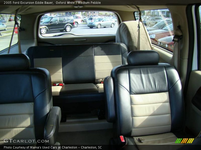 Oxford White / Medium Pebble 2005 Ford Excursion Eddie Bauer