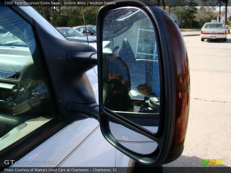 Oxford White / Medium Pebble 2005 Ford Excursion Eddie Bauer