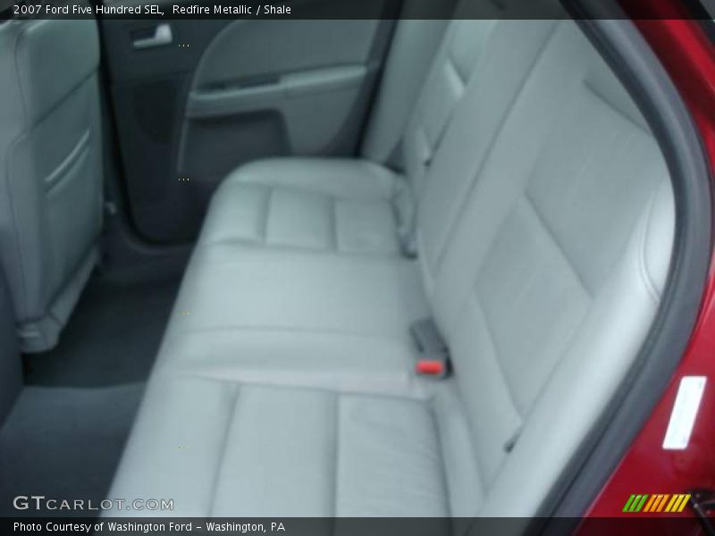 Redfire Metallic / Shale 2007 Ford Five Hundred SEL