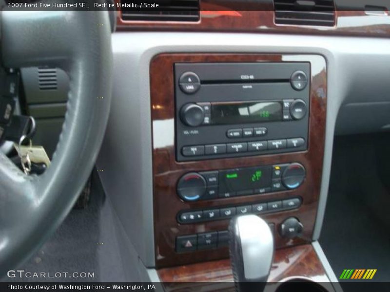 Redfire Metallic / Shale 2007 Ford Five Hundred SEL