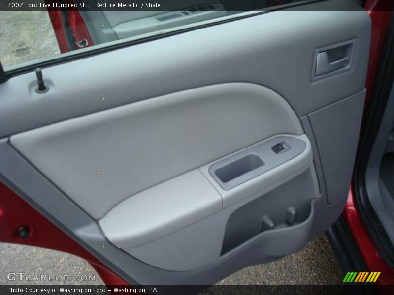 Redfire Metallic / Shale 2007 Ford Five Hundred SEL
