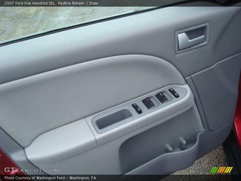 Redfire Metallic / Shale 2007 Ford Five Hundred SEL