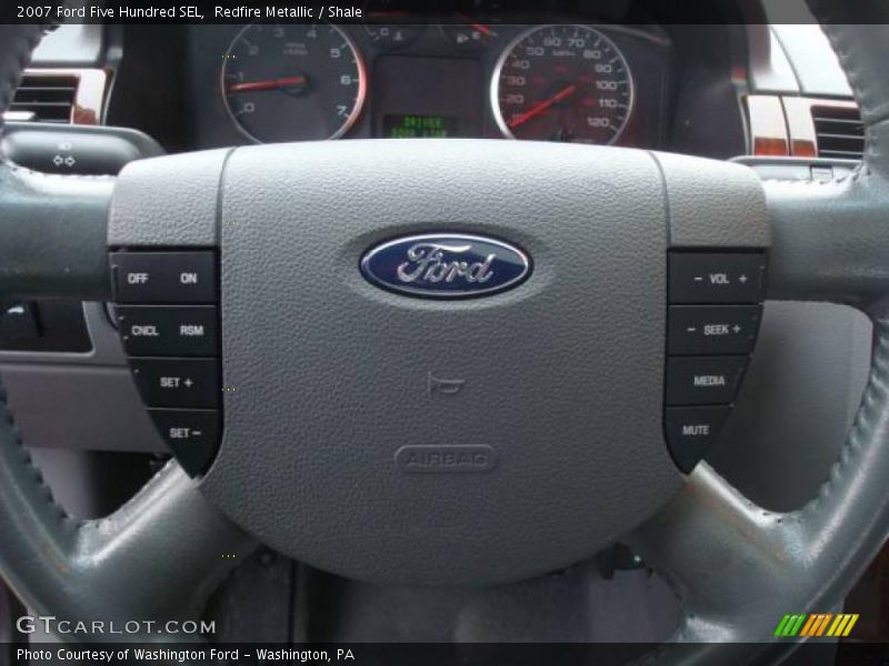Redfire Metallic / Shale 2007 Ford Five Hundred SEL