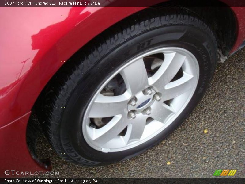 Redfire Metallic / Shale 2007 Ford Five Hundred SEL