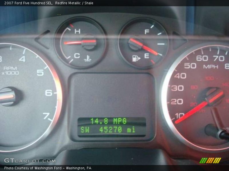Redfire Metallic / Shale 2007 Ford Five Hundred SEL