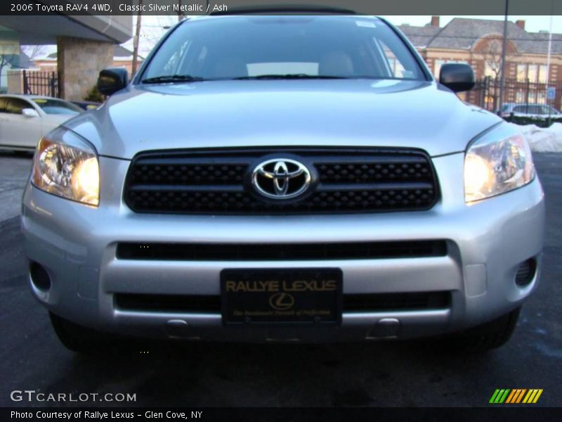 Classic Silver Metallic / Ash 2006 Toyota RAV4 4WD