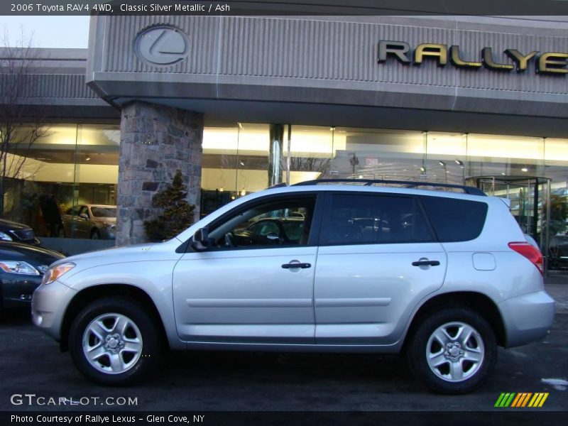 Classic Silver Metallic / Ash 2006 Toyota RAV4 4WD