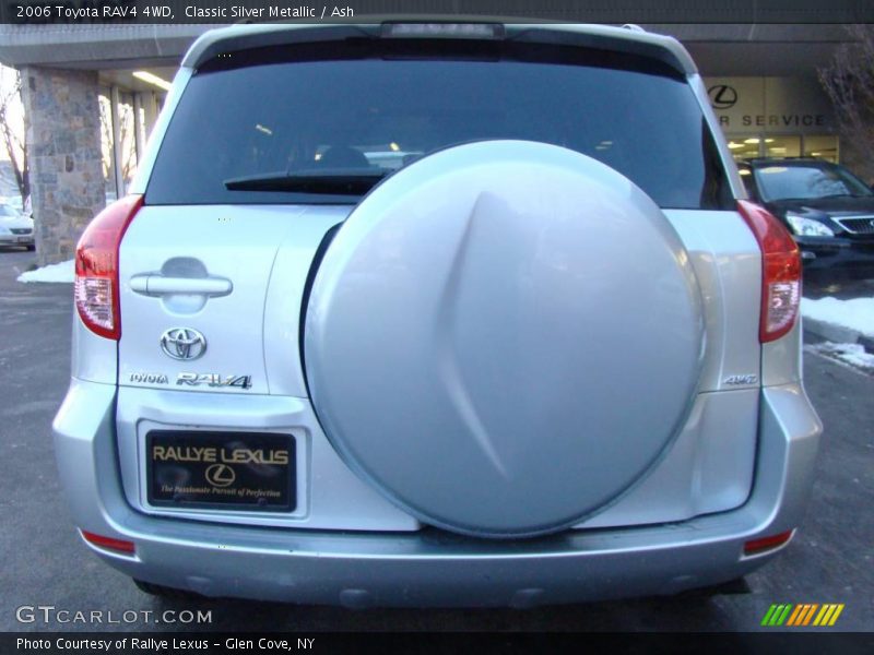 Classic Silver Metallic / Ash 2006 Toyota RAV4 4WD