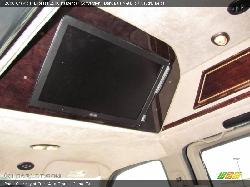 Dark Blue Metallic / Neutral Beige 2006 Chevrolet Express 1500 Passenger Conversion